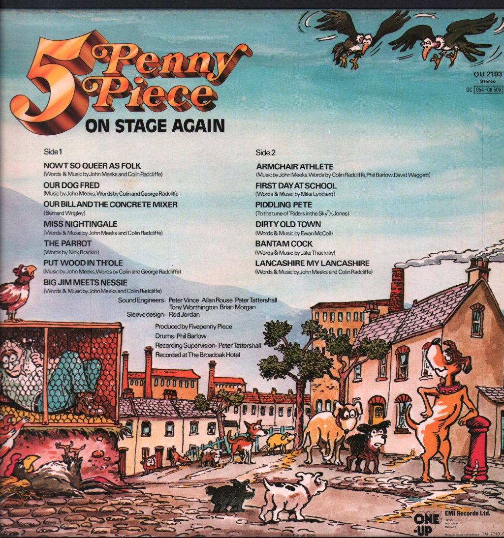 5 Penny Piece - On Stage Again - Lp