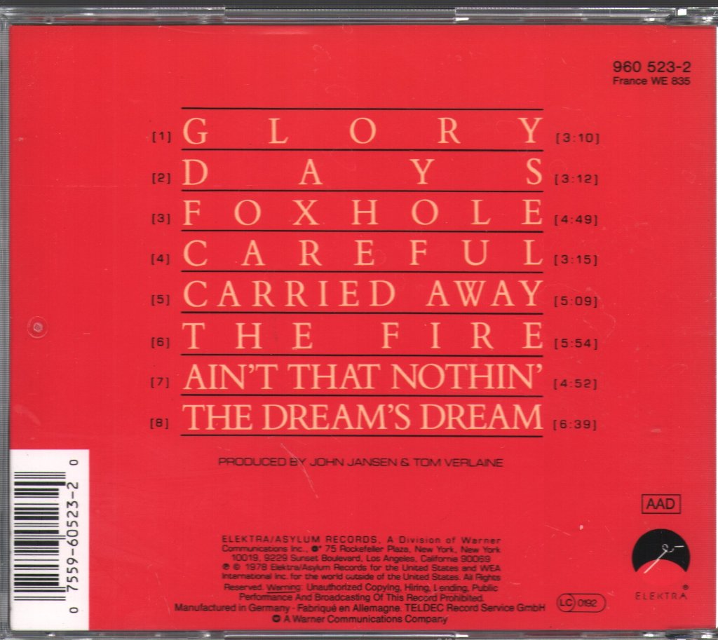 Television - Adventure - Cd