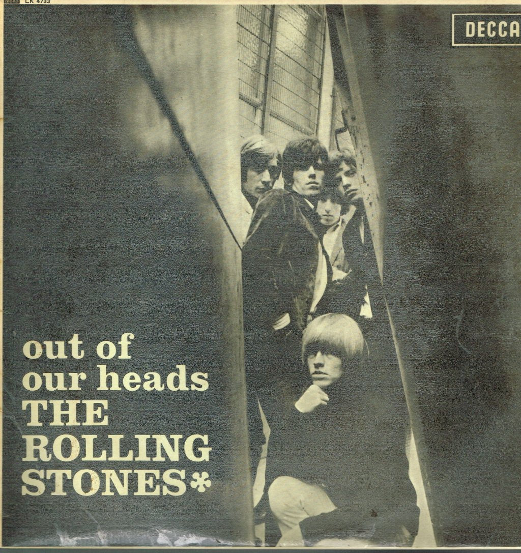 Rolling Stones - Out Of Our Heads - Lp
