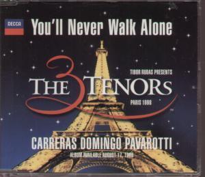 3 Tenors - You'll Never Wallk Alone - Cd