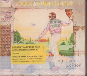 Elton John - Goodbye Yellow Brick Road - Double Cd