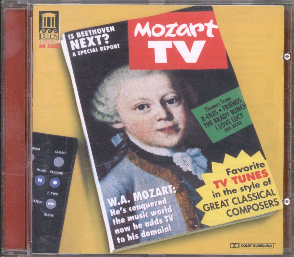 Various Artists - Mozart TV - Cd