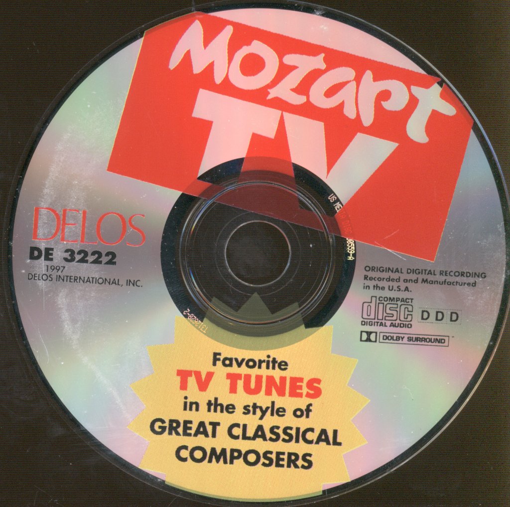 Various Artists - Mozart TV - Cd