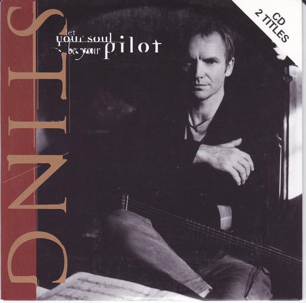 Sting - Let Your Soul Be Your Pilot - Cd