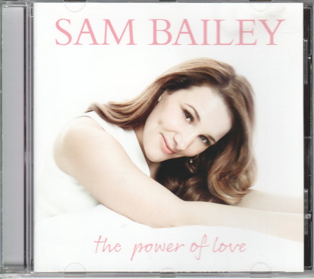 Sam Bailey - Power Of Love - Cd