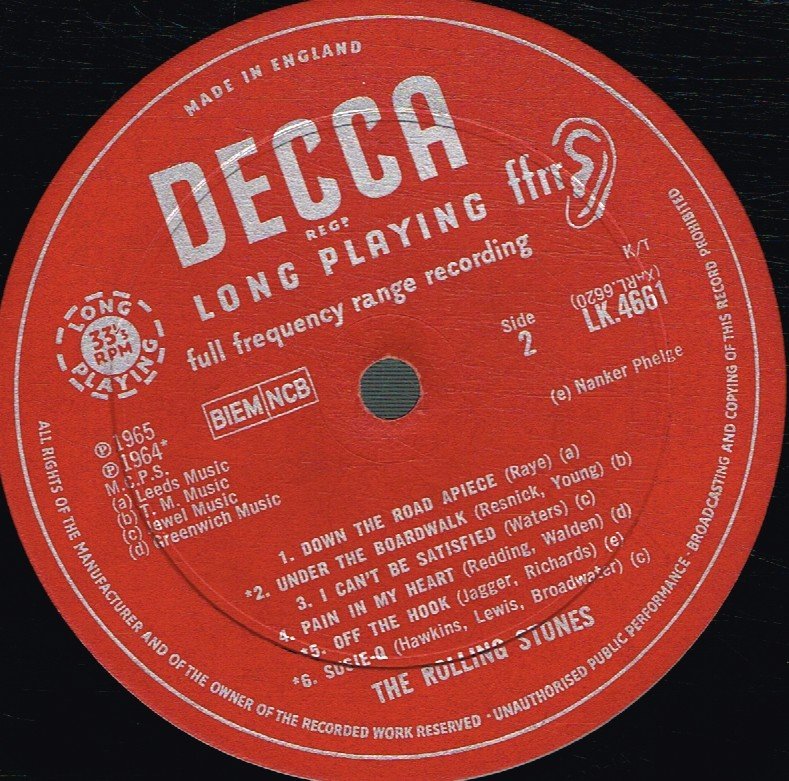 Rolling Stones - 2 - Lp
