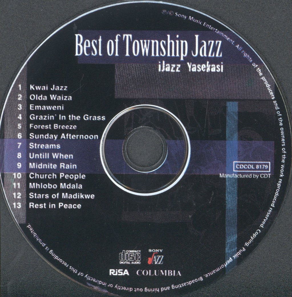 Various Artists - Best of Township Jazz / Jazz Yasekasi - Cd