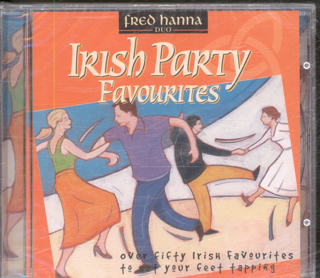 Fred Hanna Duo - Irish Party Favourites - Cd