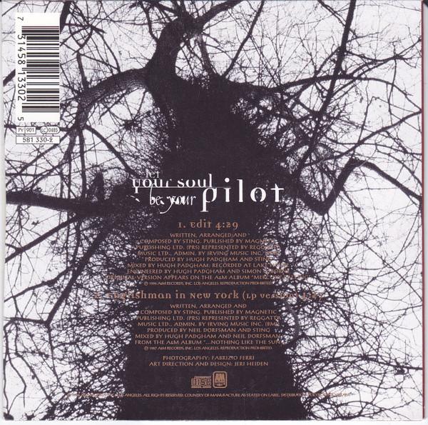 Sting - Let Your Soul Be Your Pilot - Cd