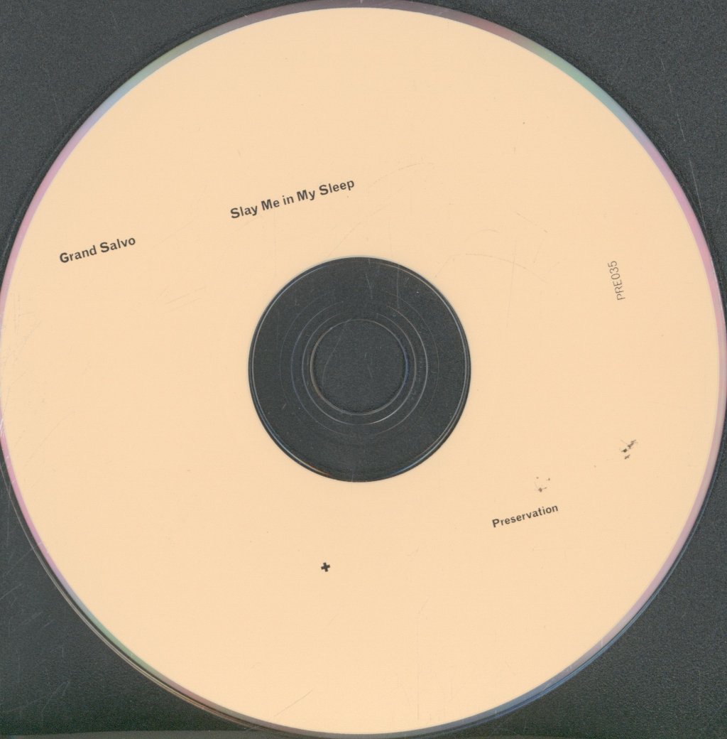 Grand Salvo - Slay Me In My Sleep - Cd