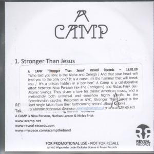 A Camp - Stronger Than Jesus - Cdr