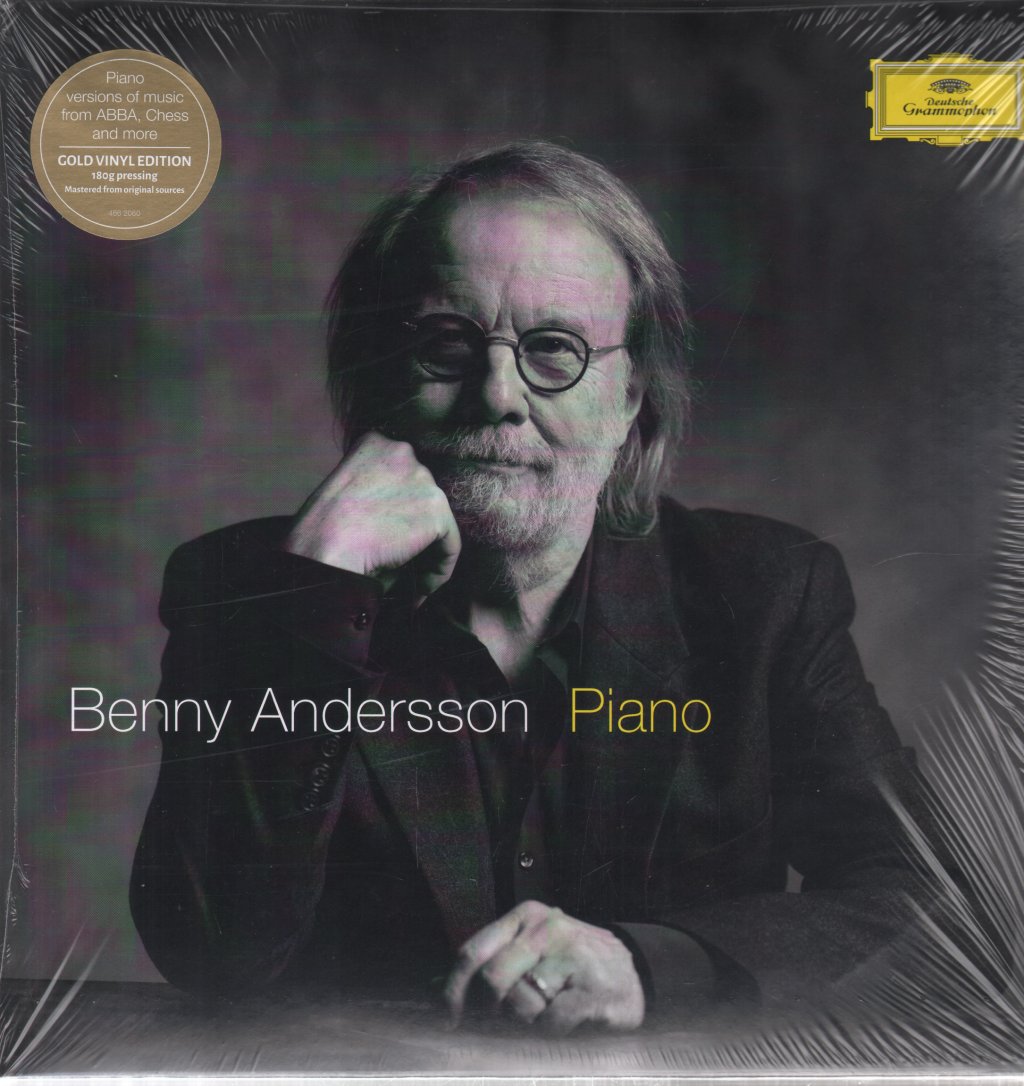 Benny Andersson - Piano - Double Lp