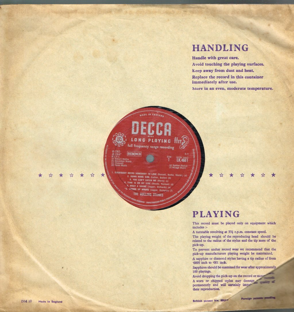 Rolling Stones - 2 - Lp