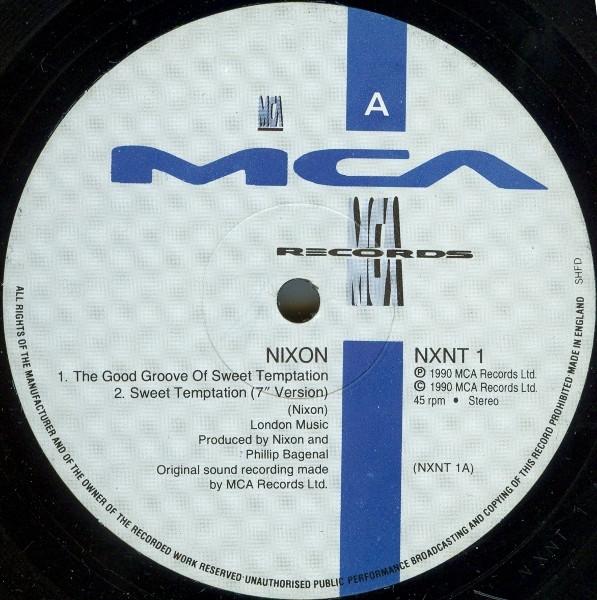 Nixon - Good Groove Of Sweet Temptation - 12 Inch