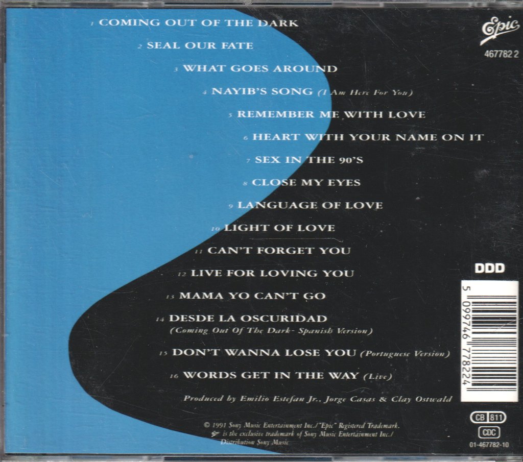Gloria Estefan - Into The Light - Cd