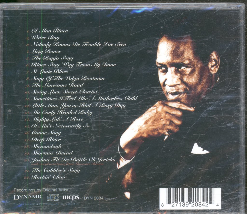 Paul Robeson - A Portrait Of - Cd