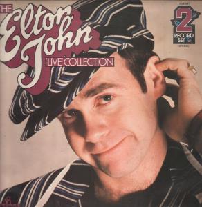 Elton John - Live Collection - Double Lp