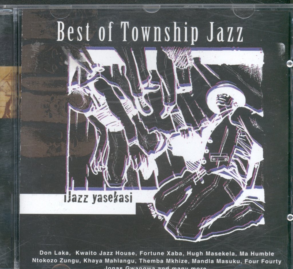 Various Artists - Best of Township Jazz / Jazz Yasekasi - Cd