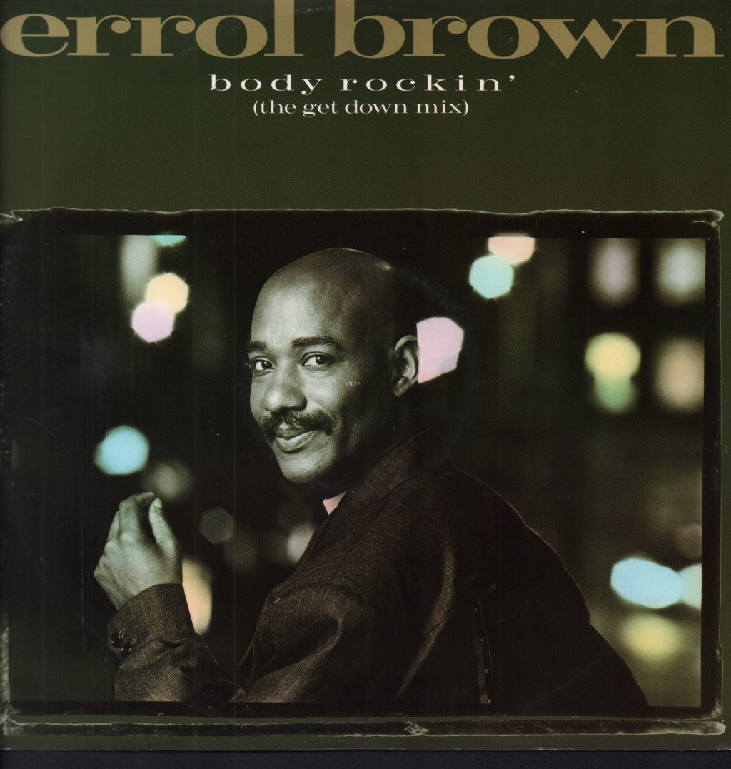 Errol Brown - Body Rockin' - 12 Inch