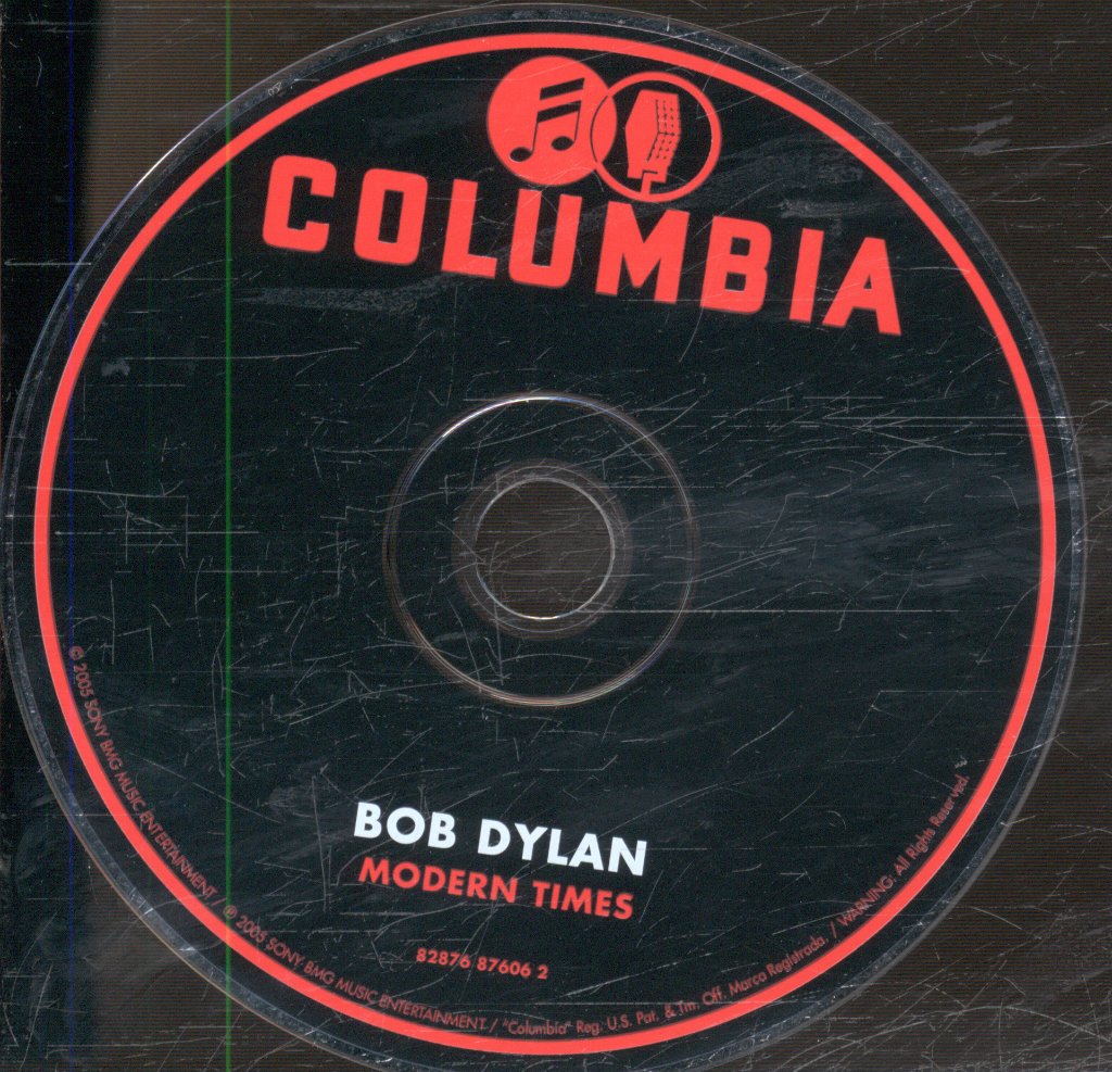 Bob Dylan - Modern Times - Cd