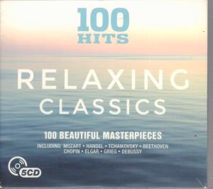 100 Hits - Relaxing Classics - Cd Box Set