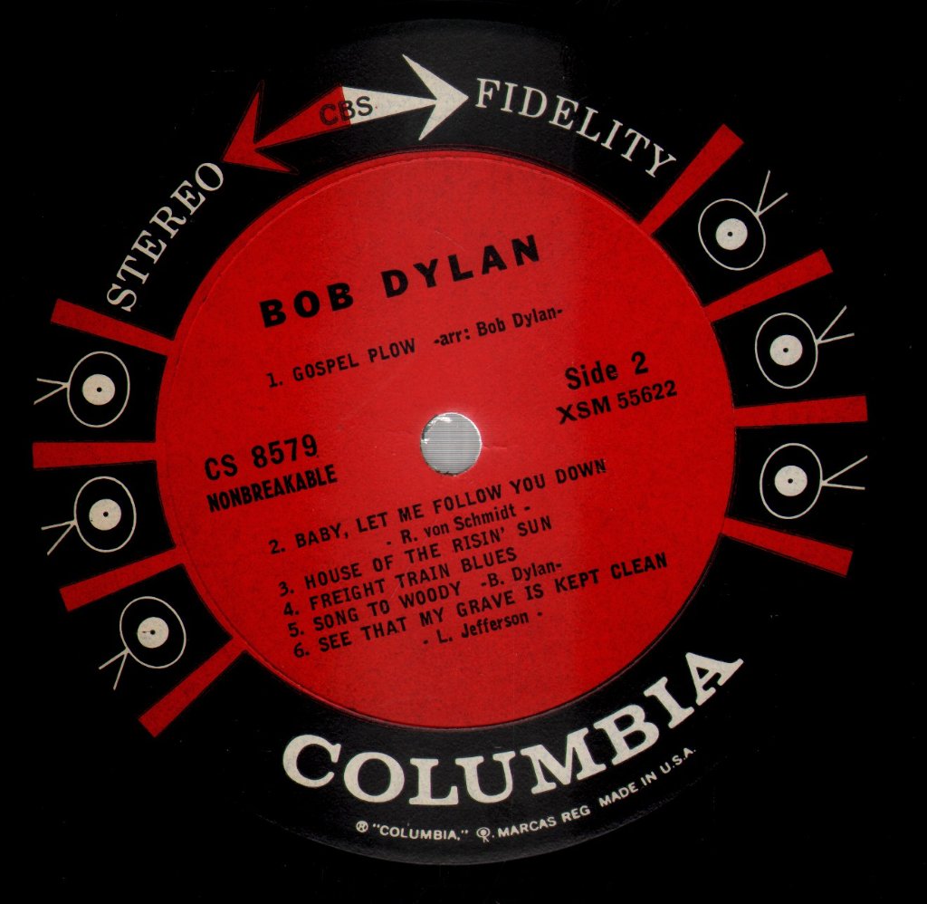 Bob Dylan - Bob Dylan - Lp