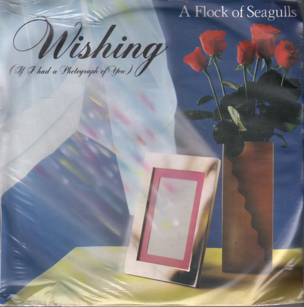 A Flock Of Seagulls - Wishing - Double 7 Inch