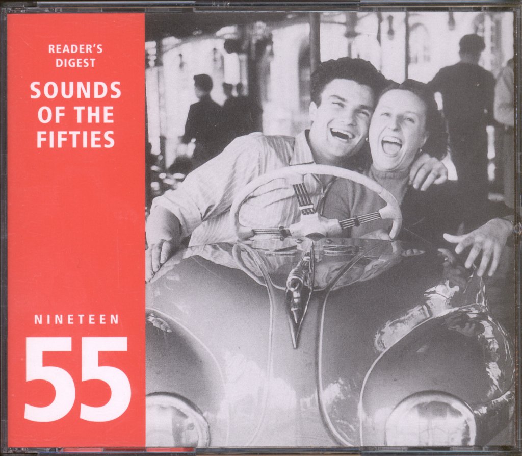 Various Artists - Sounds Of The Fifties - Nineteen 55 - Triple Cd