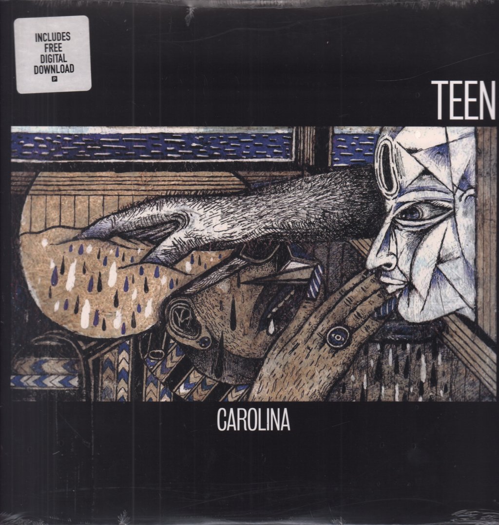 Teen - Carolina - 12 Inch