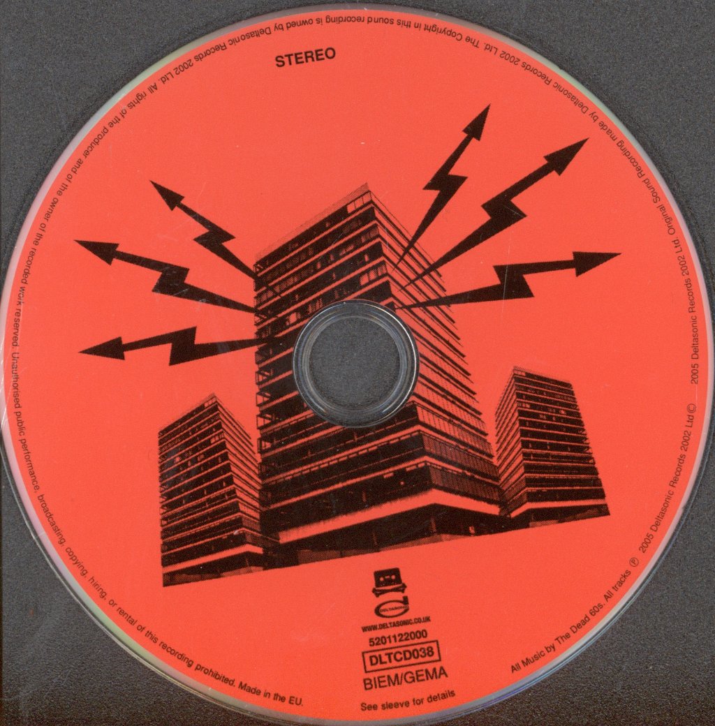 Dead 60s - Dead 60'S - Cd