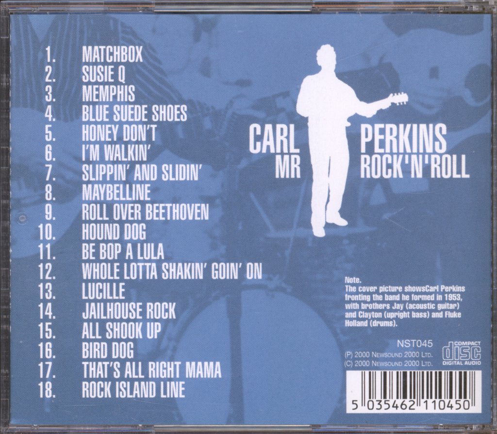 Carl Perkins - Mr Rock'N'Roll - Cd