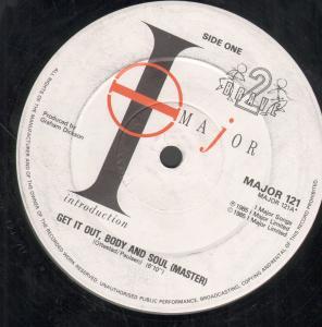 2 Brave - Get It Out Body And Soul - 12 Inch