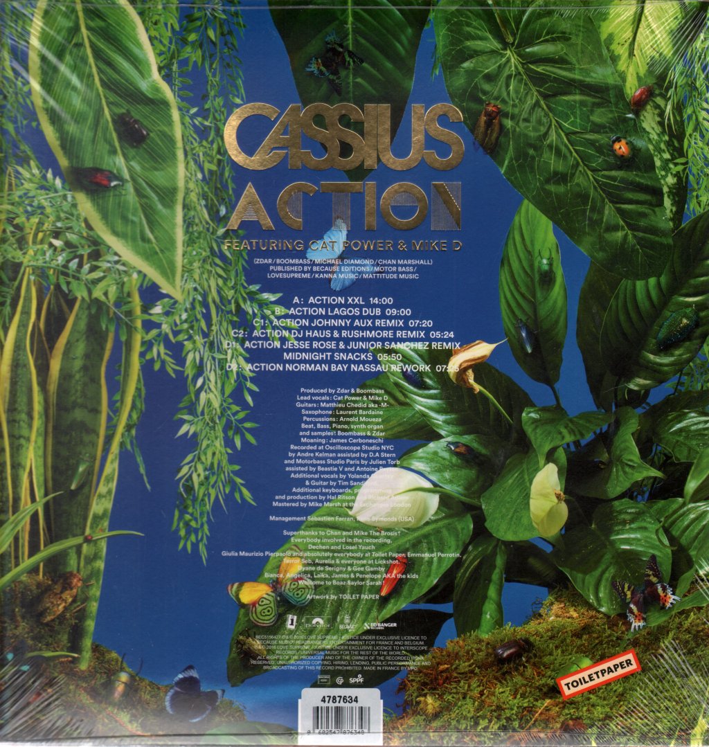 Cassius - Action - Double 12 Inch
