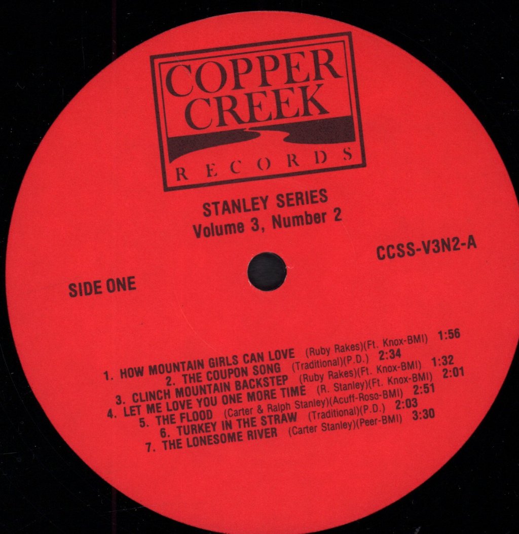 Stanley Brothers - Stanley Series Vol 3 No 2 Issue No 10 - Lp