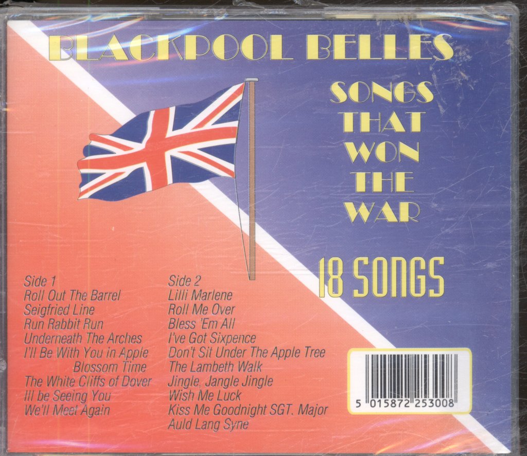 Blackpool Belles - Songs That Won The War - Cd