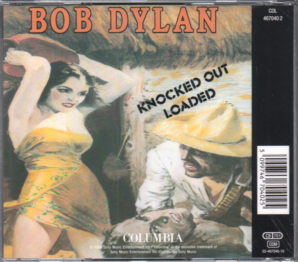 Bob Dylan - Knocked Out Loaded - Cd