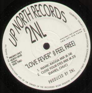 2Nl - Love Fever (I Feel Free) - 12 Inch