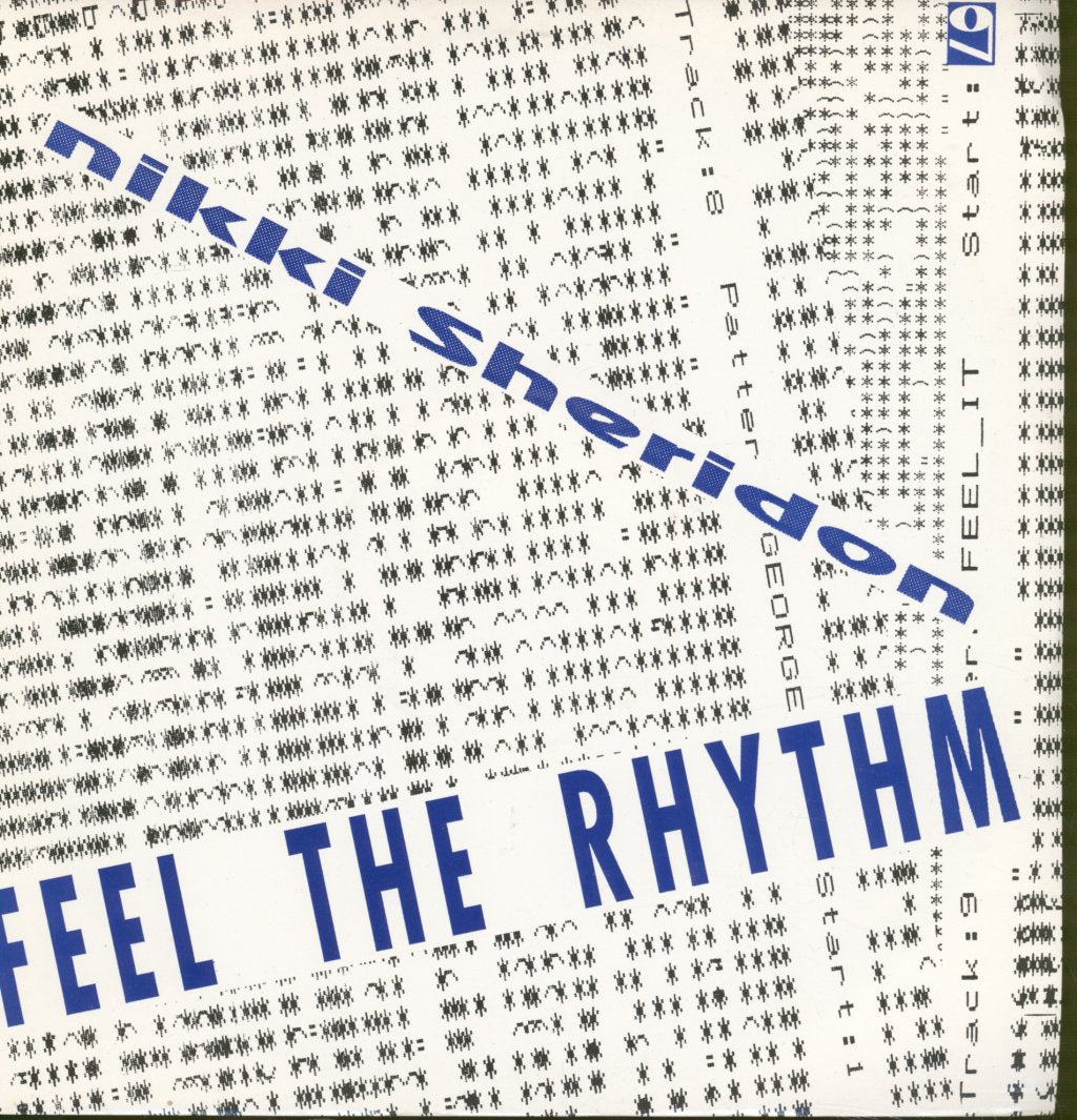 Nikki Sheridon - Feel The Rhythm - 12 Inch