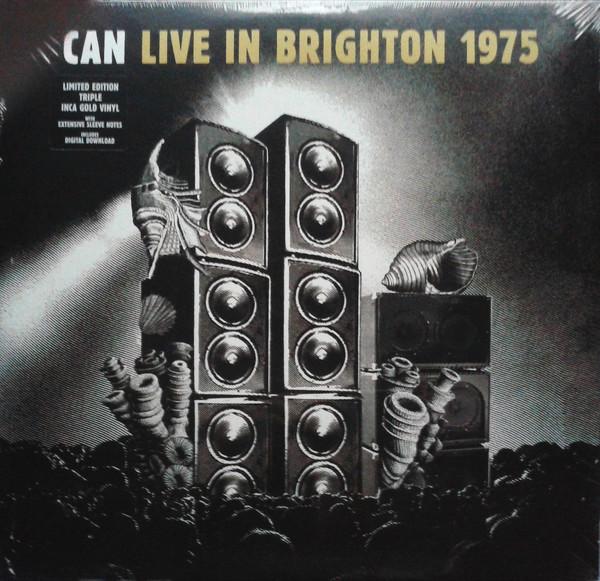 Can - Live In Brighton 1975 - Triple Lp