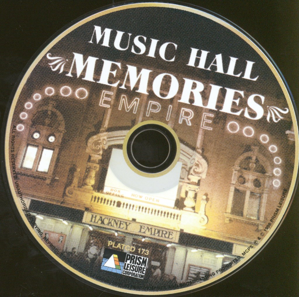 Various Artists - Music Hall Memories - Cd