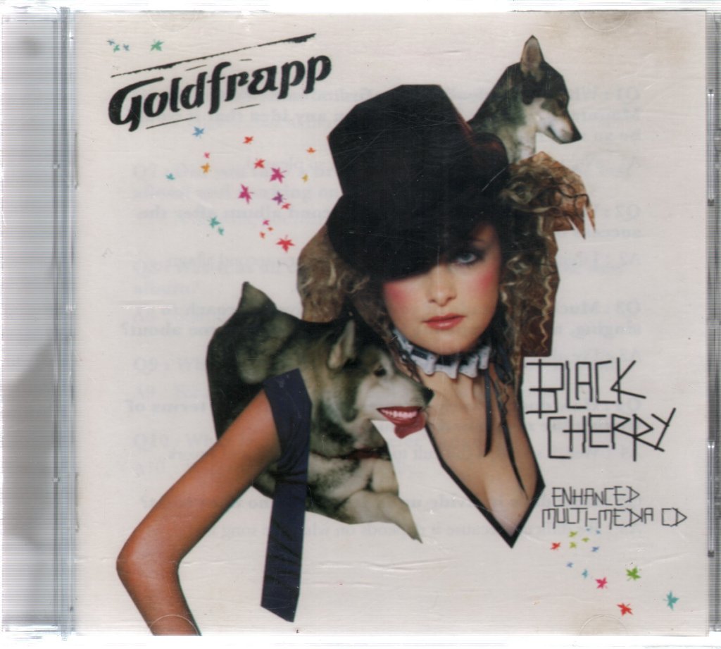 Goldfrapp - Black Cherry - Cd