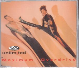 2 Unlimited - Maximum Overdrive - Cd