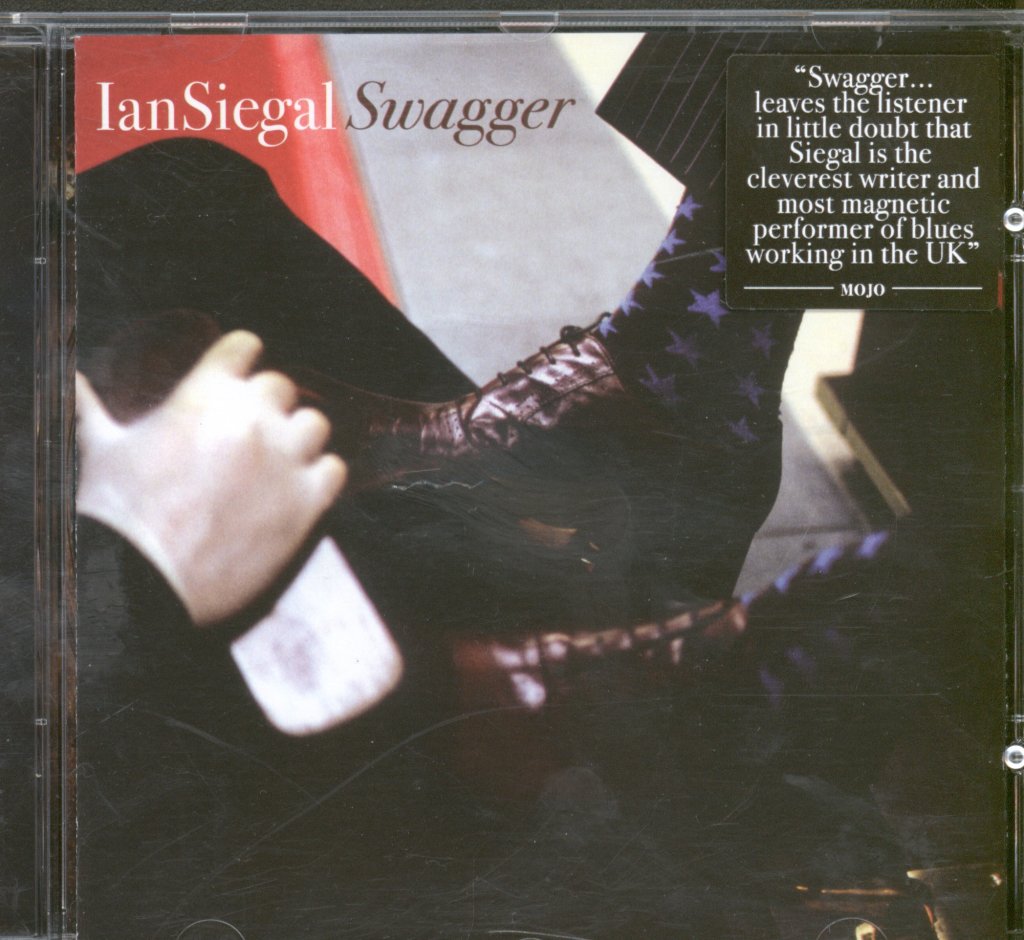 Ian Siegal - Swagger - Cd