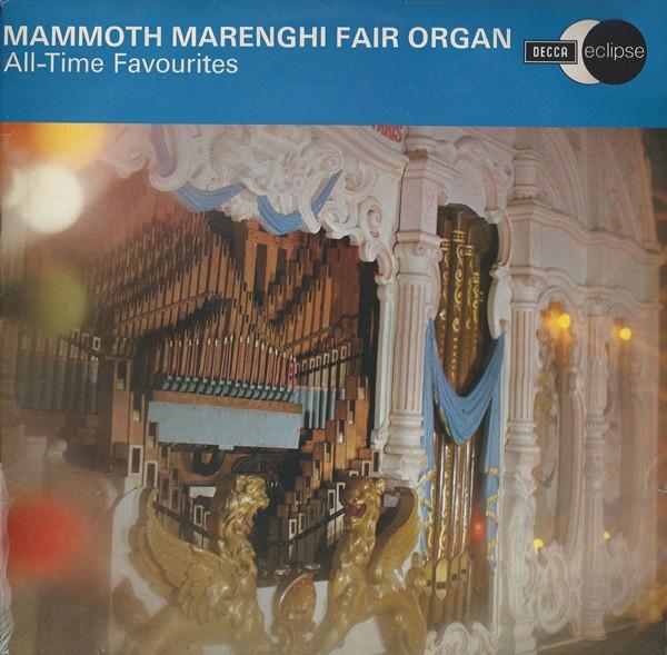 Mammoth Marenghi Fair Organ - All-Time Favourites - Lp