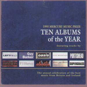 1995 Mercury Music Prive Ten - Ten Albums Of The Year - Cd