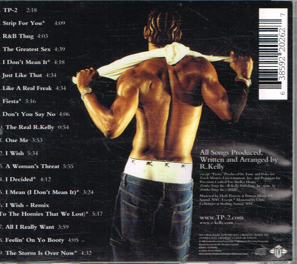R Kelly - Tp-2.Com - Cd