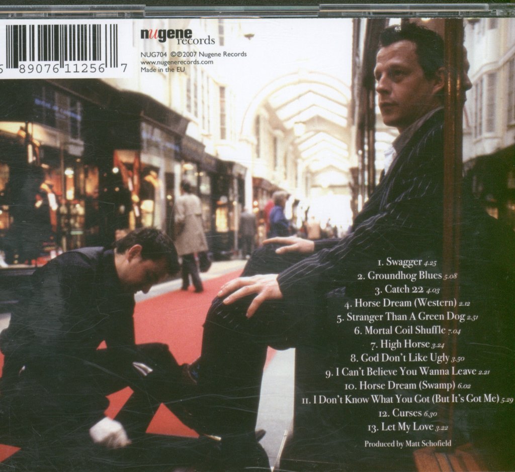 Ian Siegal - Swagger - Cd