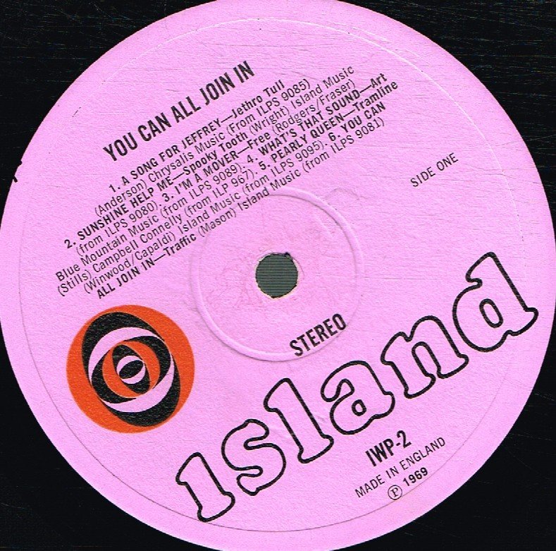 Various Artists - You Can All Join In - Lp
