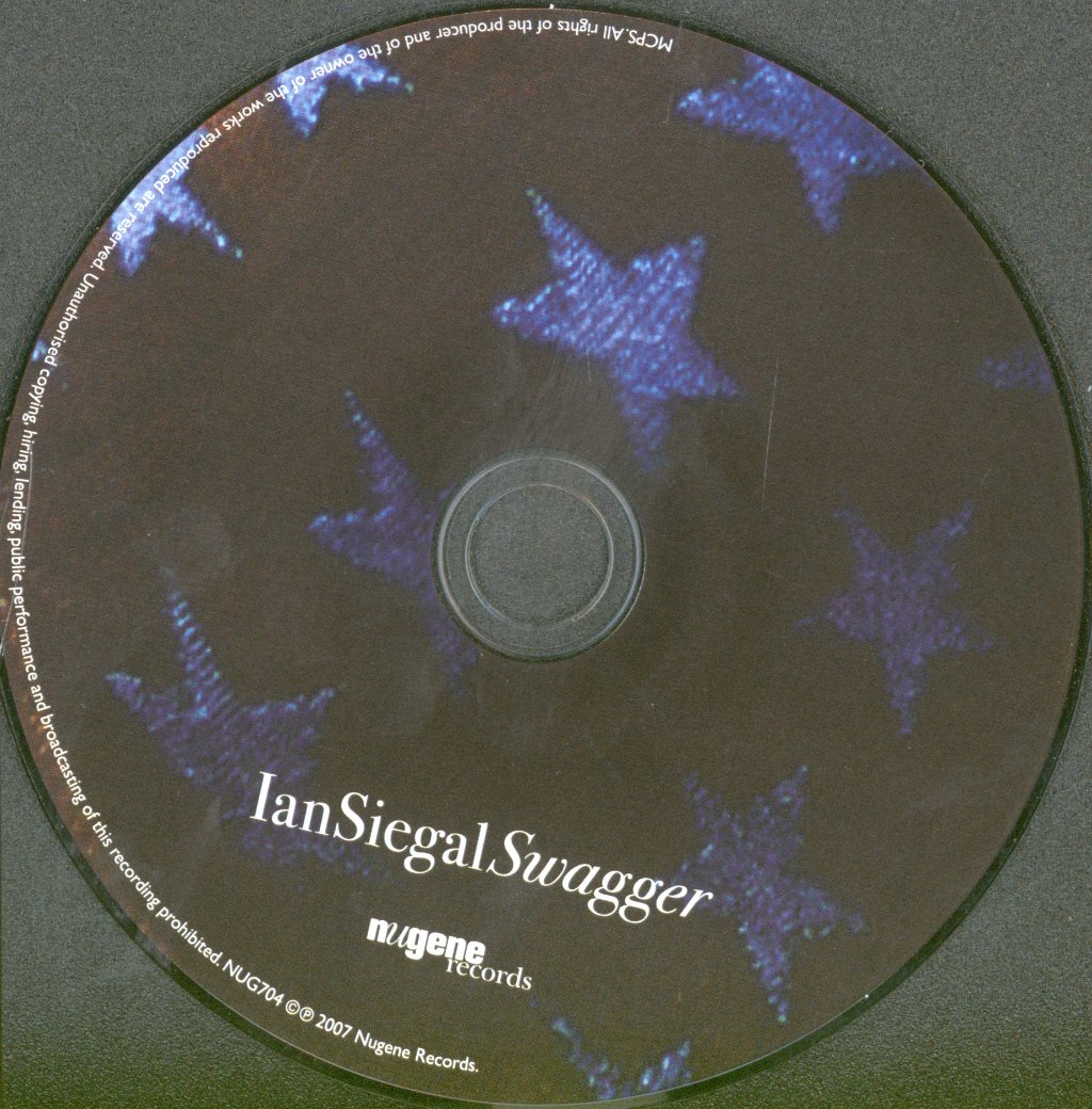 Ian Siegal - Swagger - Cd