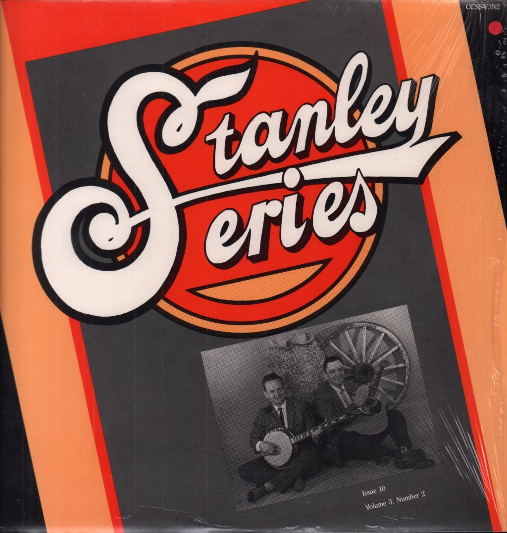Stanley Brothers - Stanley Series Vol 3 No 2 Issue No 10 - Lp
